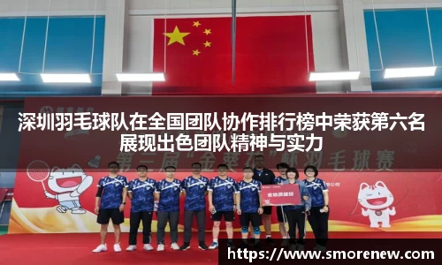 深圳羽毛球队在全国团队协作排行榜中荣获第六名展现出色团队精神与实力